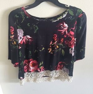 Abercrombie & Fitch Floral Top